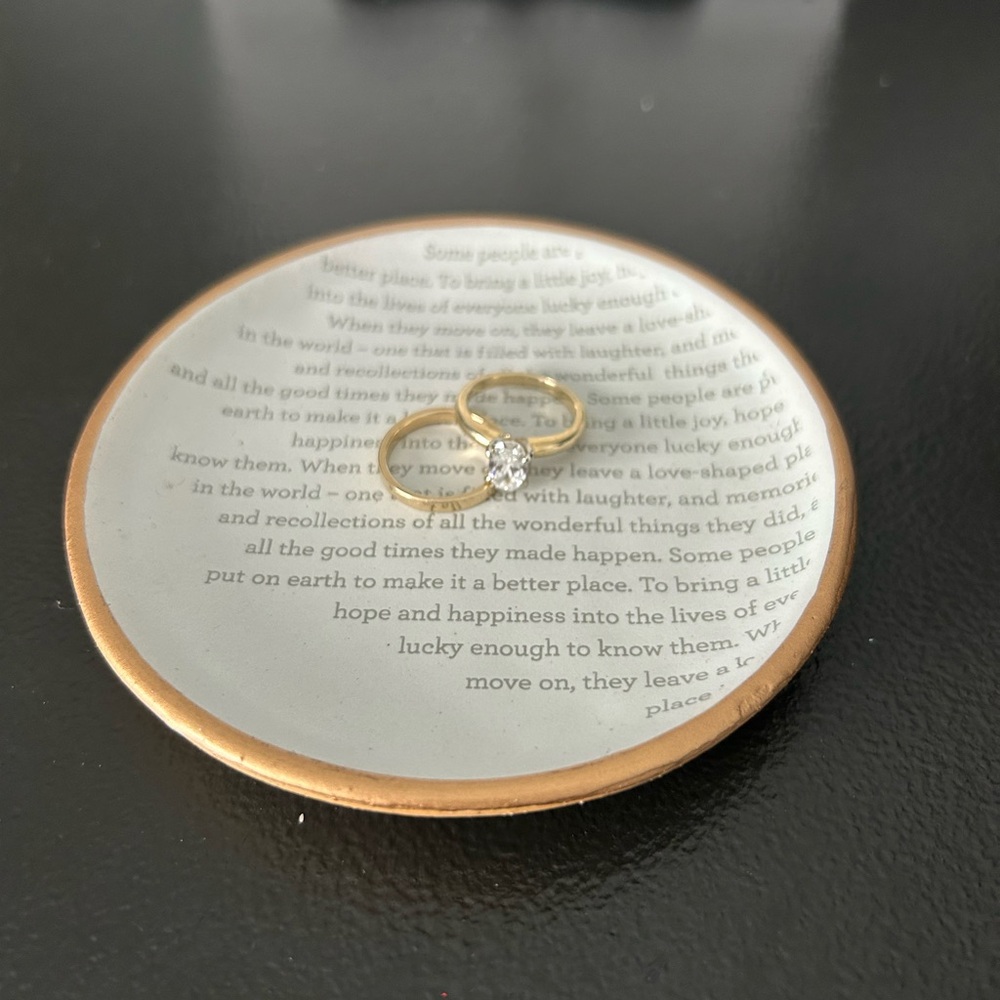 Remembrance Trinket Dish